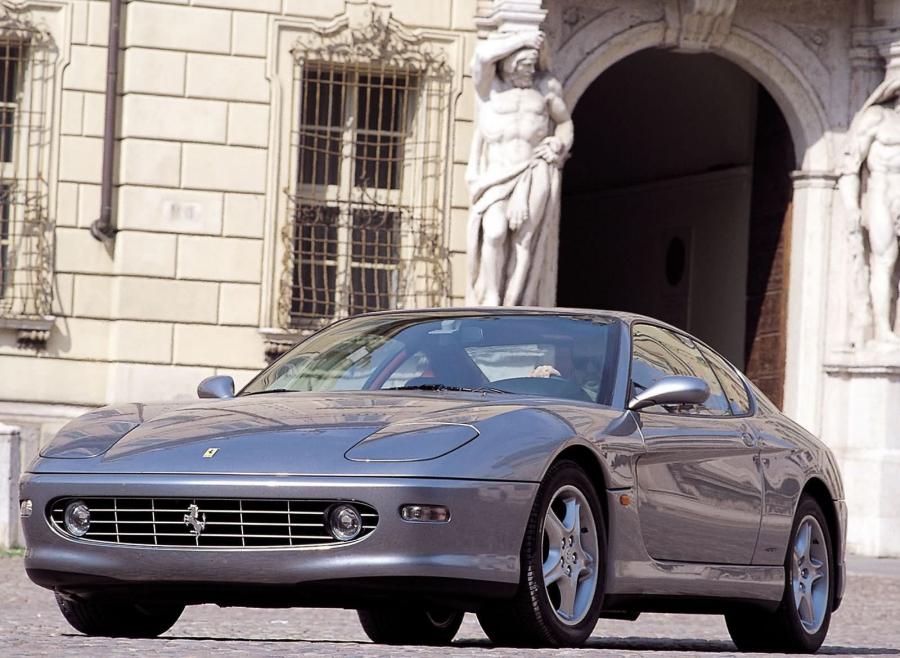  Ferrari 456 M GT 1998 года  (фото 24 из 37)